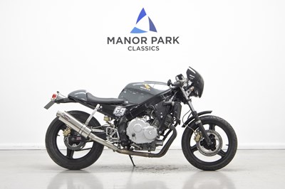 Lot 37 - 1989 Honda CBR600 Café Racer