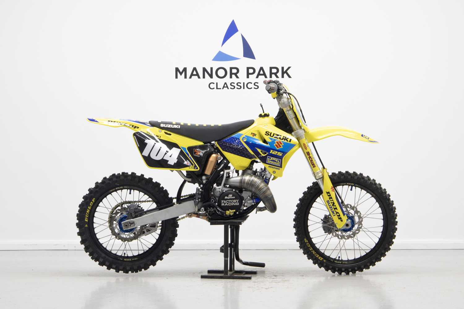 Lot 97 - 2004 Suzuki RM125