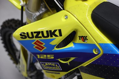 Lot 97 - 2004 Suzuki RM125