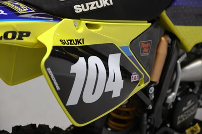 Lot 97 - 2004 Suzuki RM125