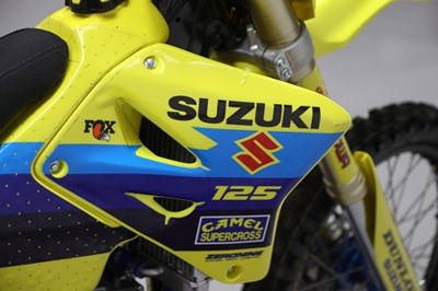 Lot 97 - 2004 Suzuki RM125