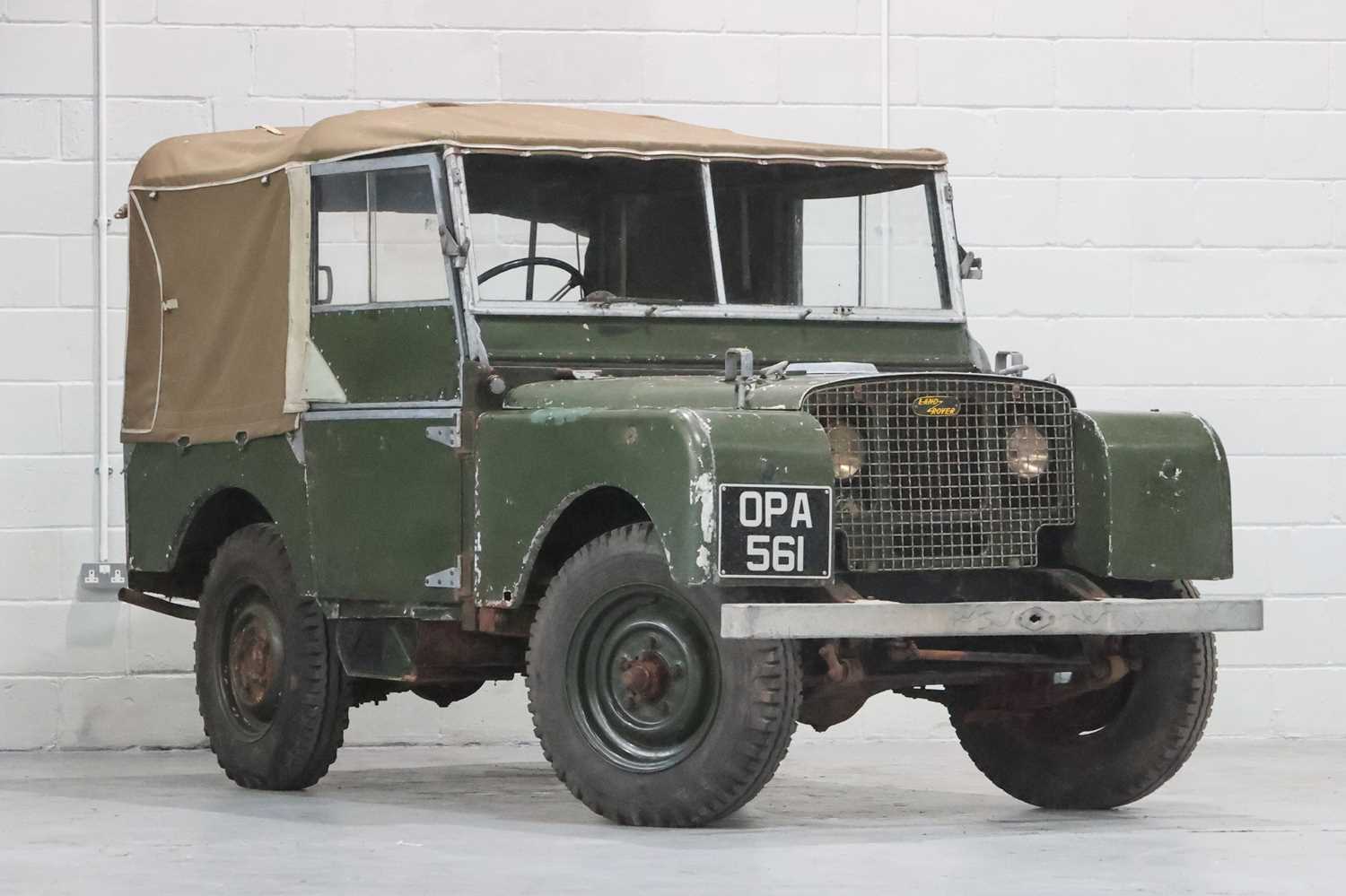 Lot 232 - 1950 Land Rover 80 Series I