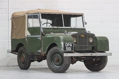 Lot 1950 Land Rover 80 Series I