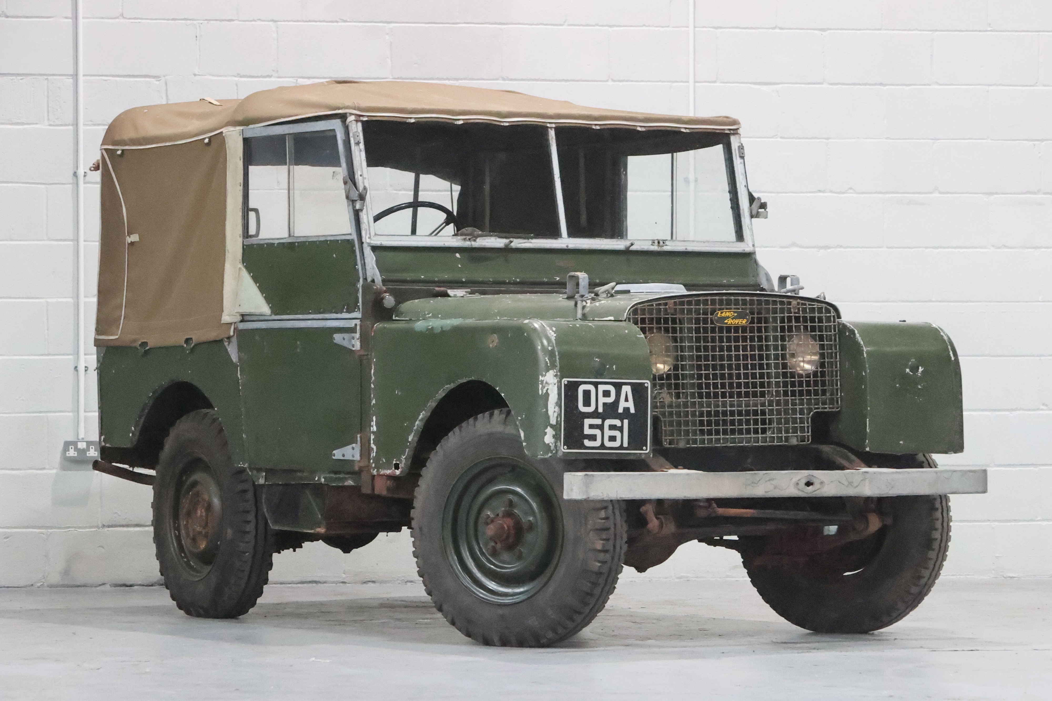 50s Land Rover Lot 232 - 1950 Land Rover 80 Series I