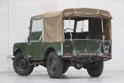 Lot 232 - 1950 Land Rover 80 Series I