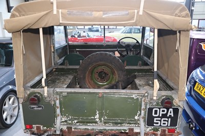 Lot 232 - 1950 Land Rover 80 Series I