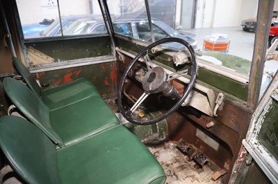 Lot 232 - 1950 Land Rover 80 Series I