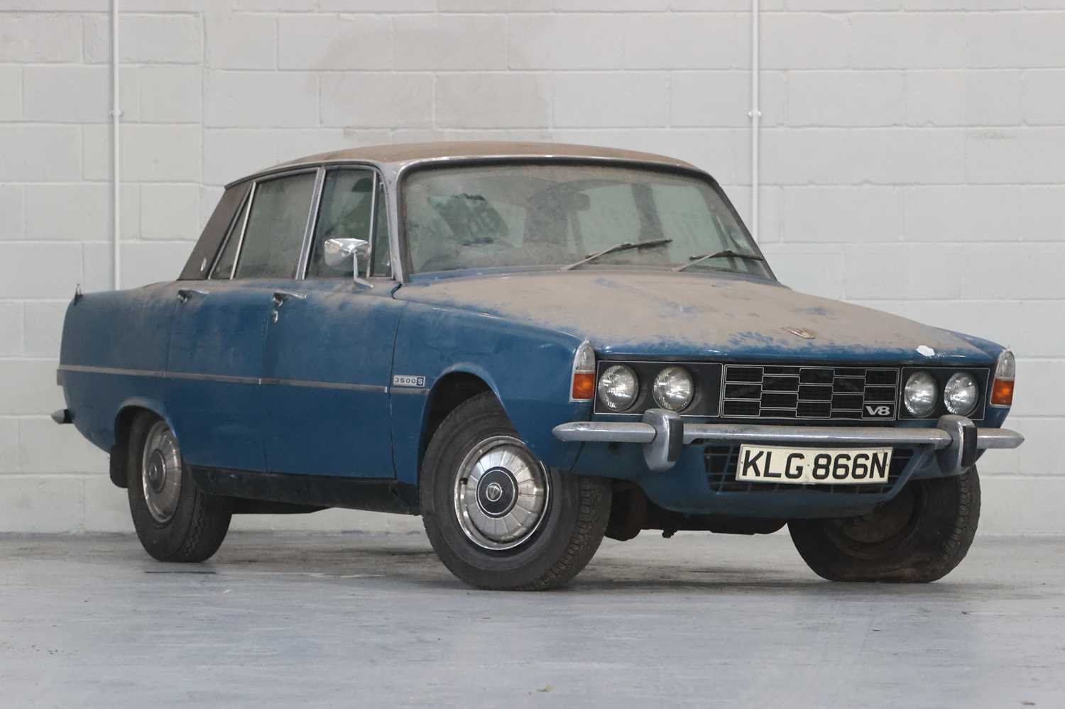 Lot 250 - 1975 Rover P6 3500