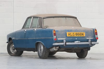 Lot 250 - 1975 Rover P6 3500