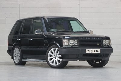 Lot 2001 Range Rover County 2.5 D