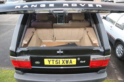 Lot 304 - 2001 Range Rover County 2.5 D