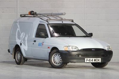 Lot 298 - 1997 Ford Escort 55 1.8D Van