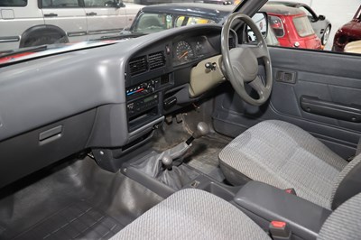 Lot 257 - 1996 Toyota Hilux 2.4 4WD