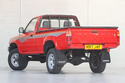 Lot 257 - 1996 Toyota Hilux 2.4 4WD