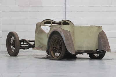 Lot 301 - 1940s MG TC