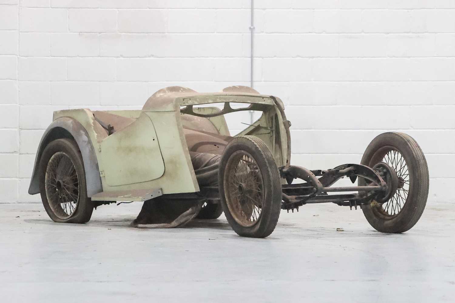 Lot 301 - 1940s MG TC