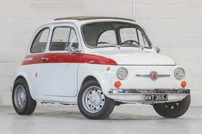 Lot 271 - 1971 Fiat 500 Abarth Evocation