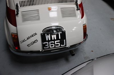 Lot 271 - 1971 Fiat 500 Abarth Evocation