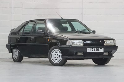 Lot 1992 Citroen BX19 GTi