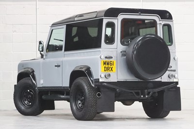 Lot 221 - 2012 Land Rover Defender 90 TD Hard Top