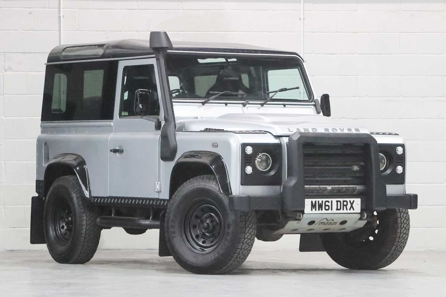 Lot 221 - 2012 Land Rover Defender 90 TD Hard Top