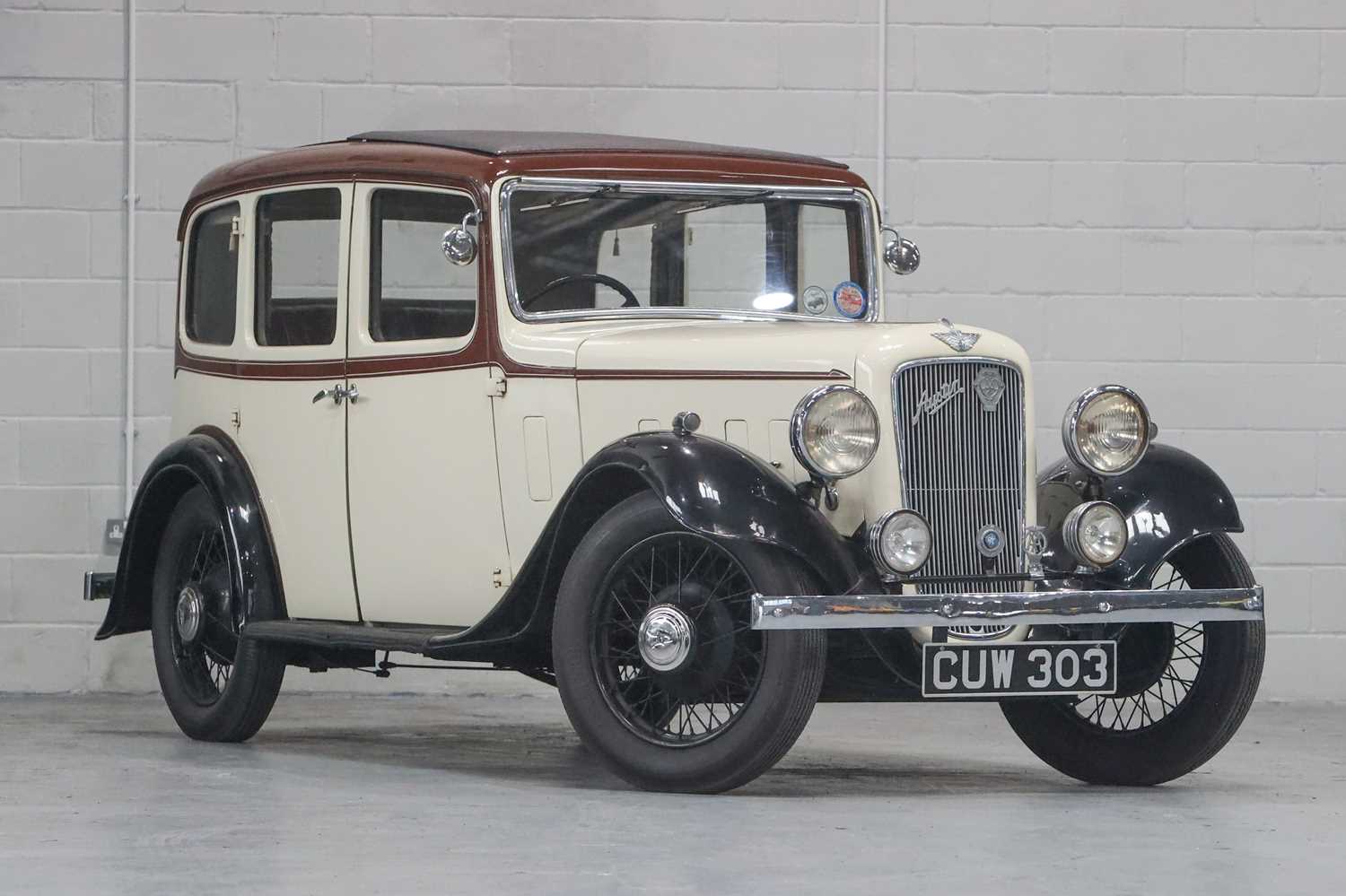 Lot 236 - 1936 Austin 12/4 Ascot