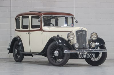 Lot 1936 Austin 12/4 Ascot