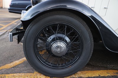 Lot 236 - 1936 Austin 12/4 Ascot