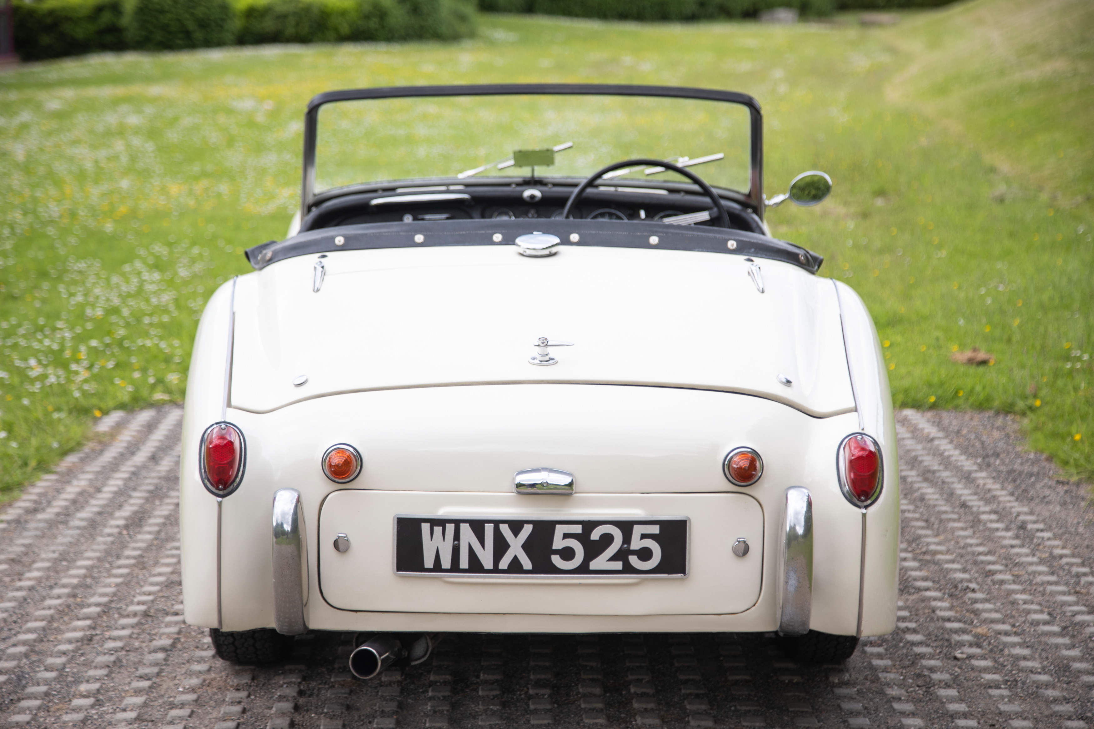 Lot 61 - 1957 Triumph TR3