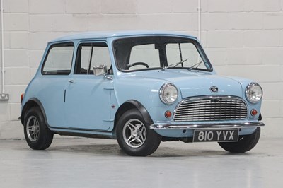 Lot 1961 Austin Seven Mini