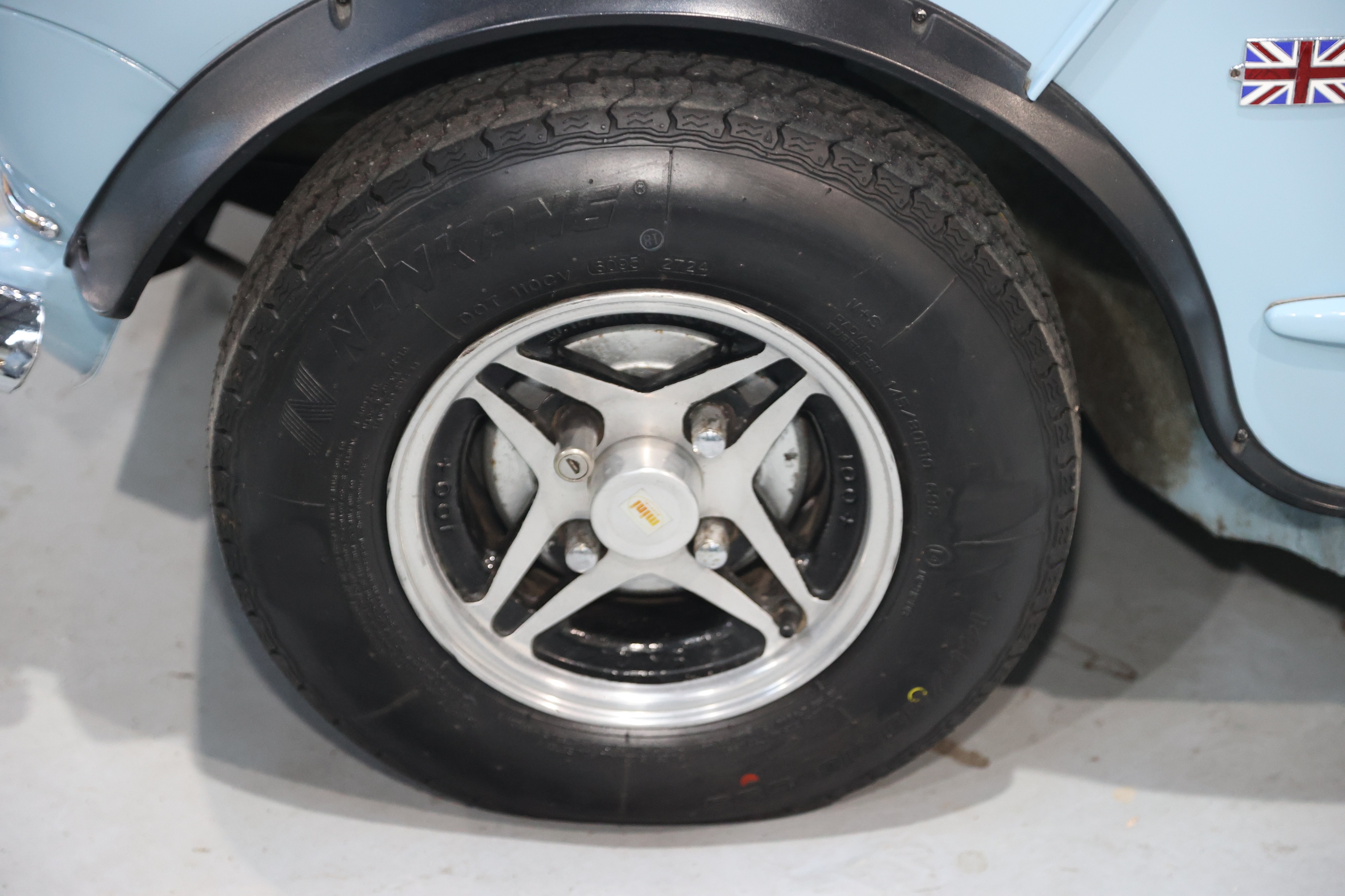 Austin Mini Rims Lot 240 - 1961 Austin Seven Mini