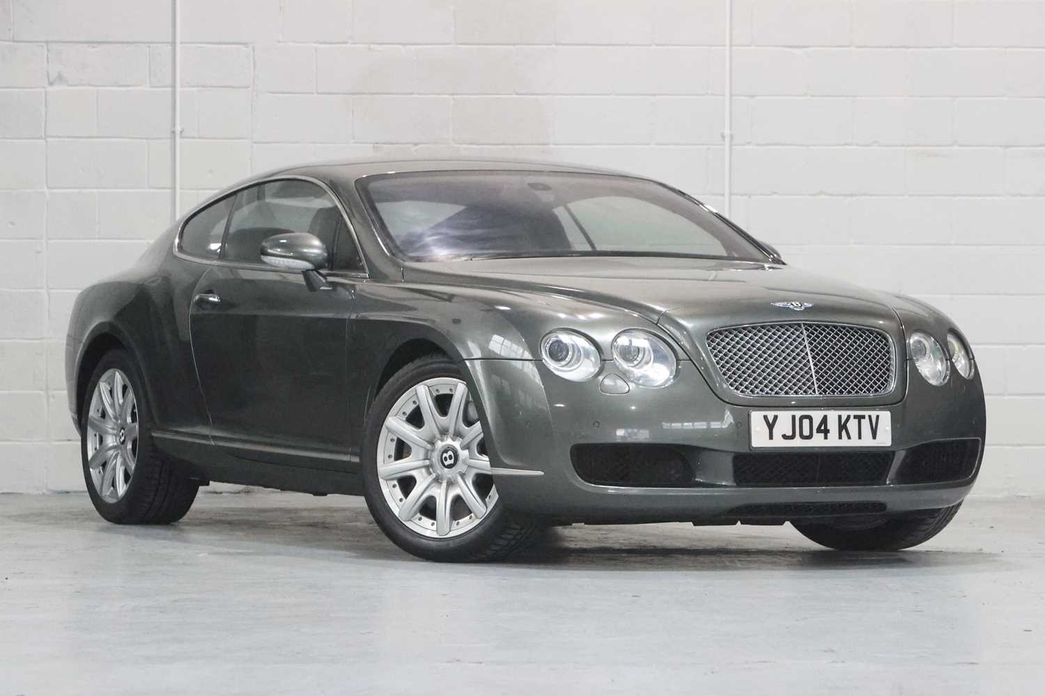 Lot 211 - 2004 Bentley Continental GT