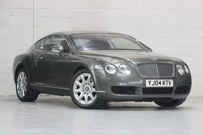 Lot 2004 Bentley Continental GT