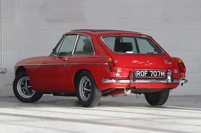 Lot 243 - 1974 MG B GT