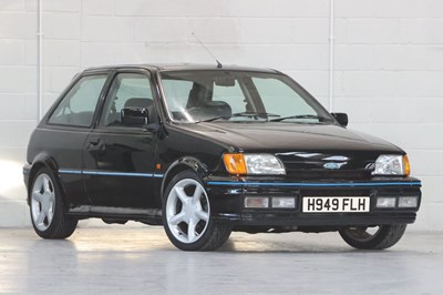 Lot 261 - 1990 Ford Fiesta XR2i