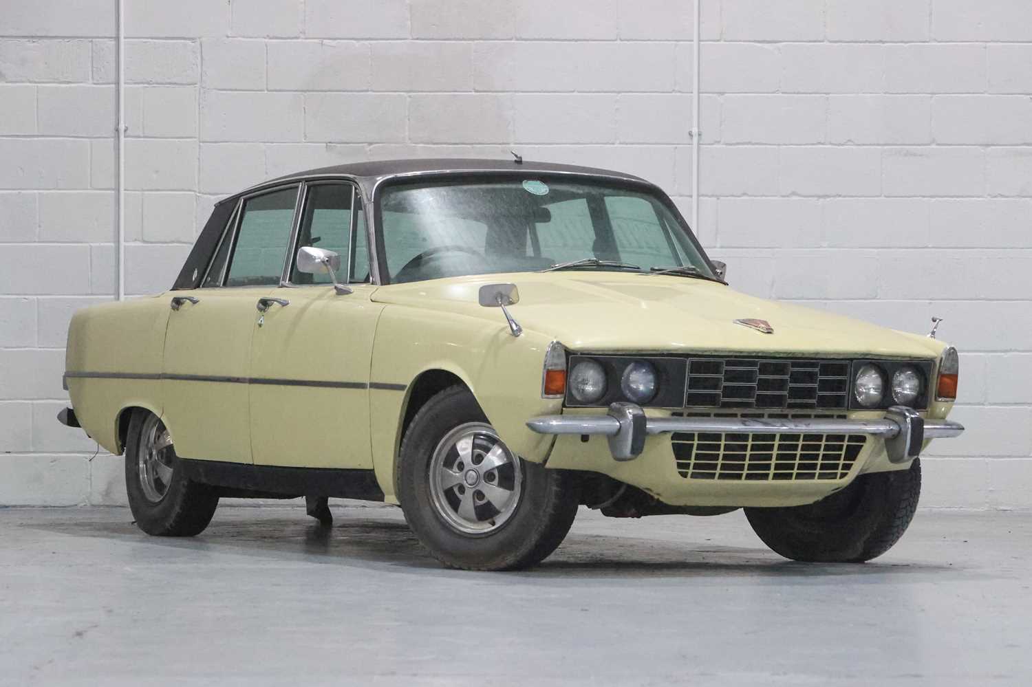 Lot 277 - 1975 Rover P6 3500