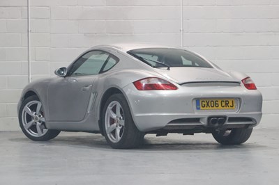 Lot 282 - 2006 Porsche Cayman S