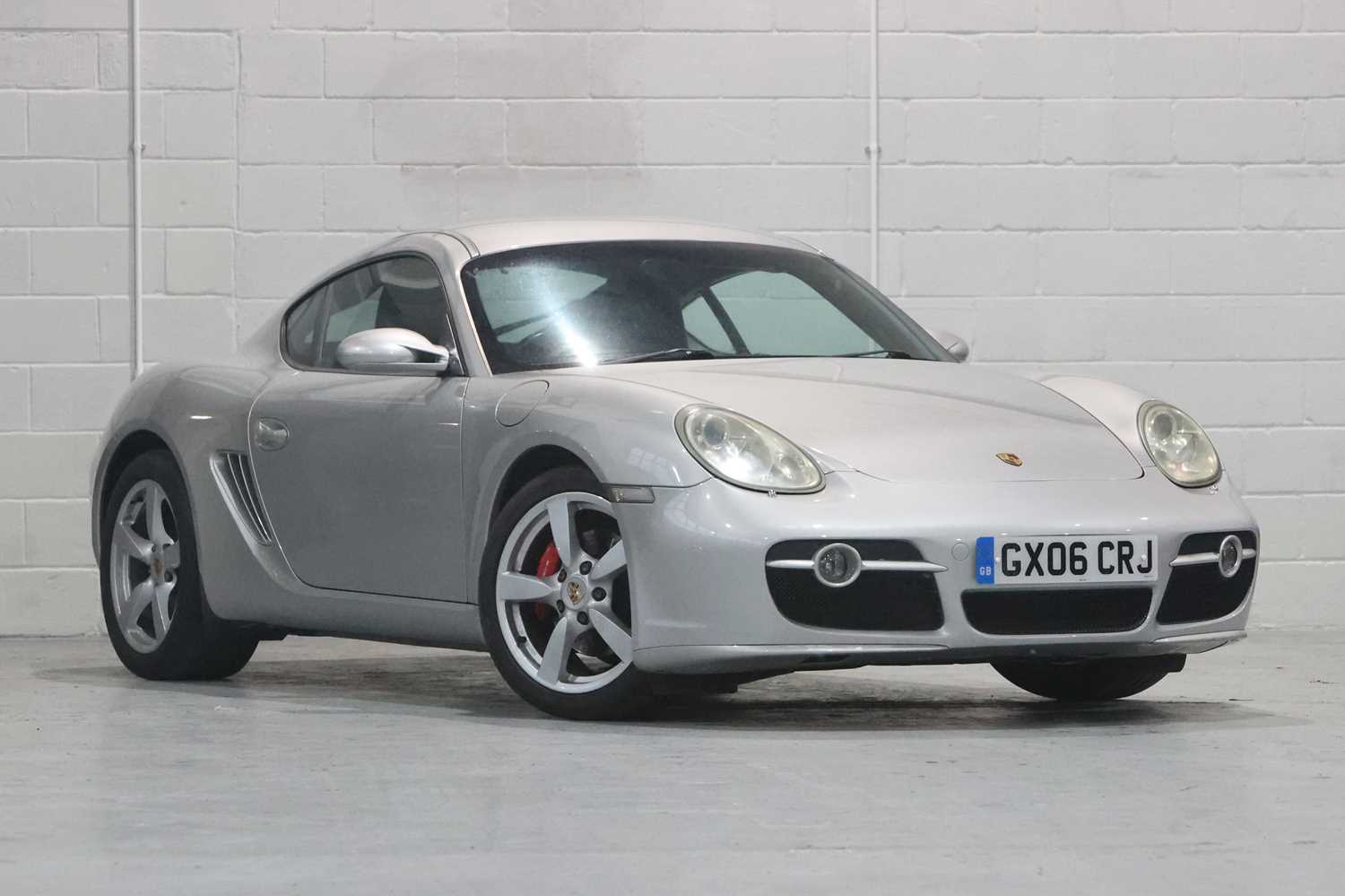 Lot 282 - 2006 Porsche Cayman S