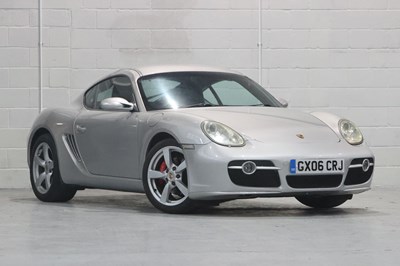 Lot 2006 Porsche Cayman S