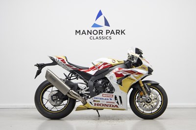 Lot 15 - 2023 Honda CBR1000RR-R Fireblade SP John McGuinness 100th Start TT Replica