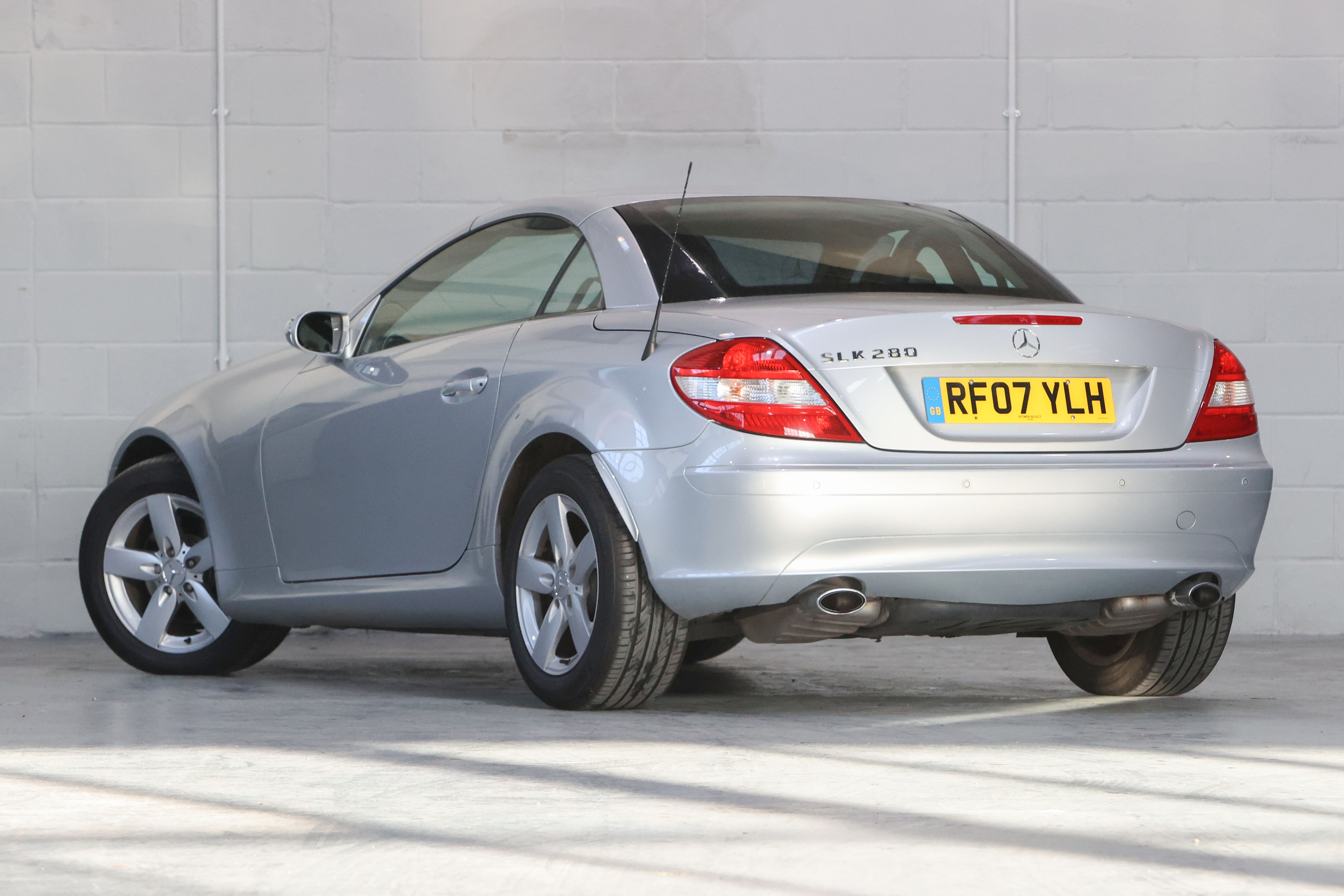 ディーラー特注　Mercedes-Benz SLK-Klasse(R 171) ディーラー特注 Mercedes-Benz SLK-Klasse(R 171)