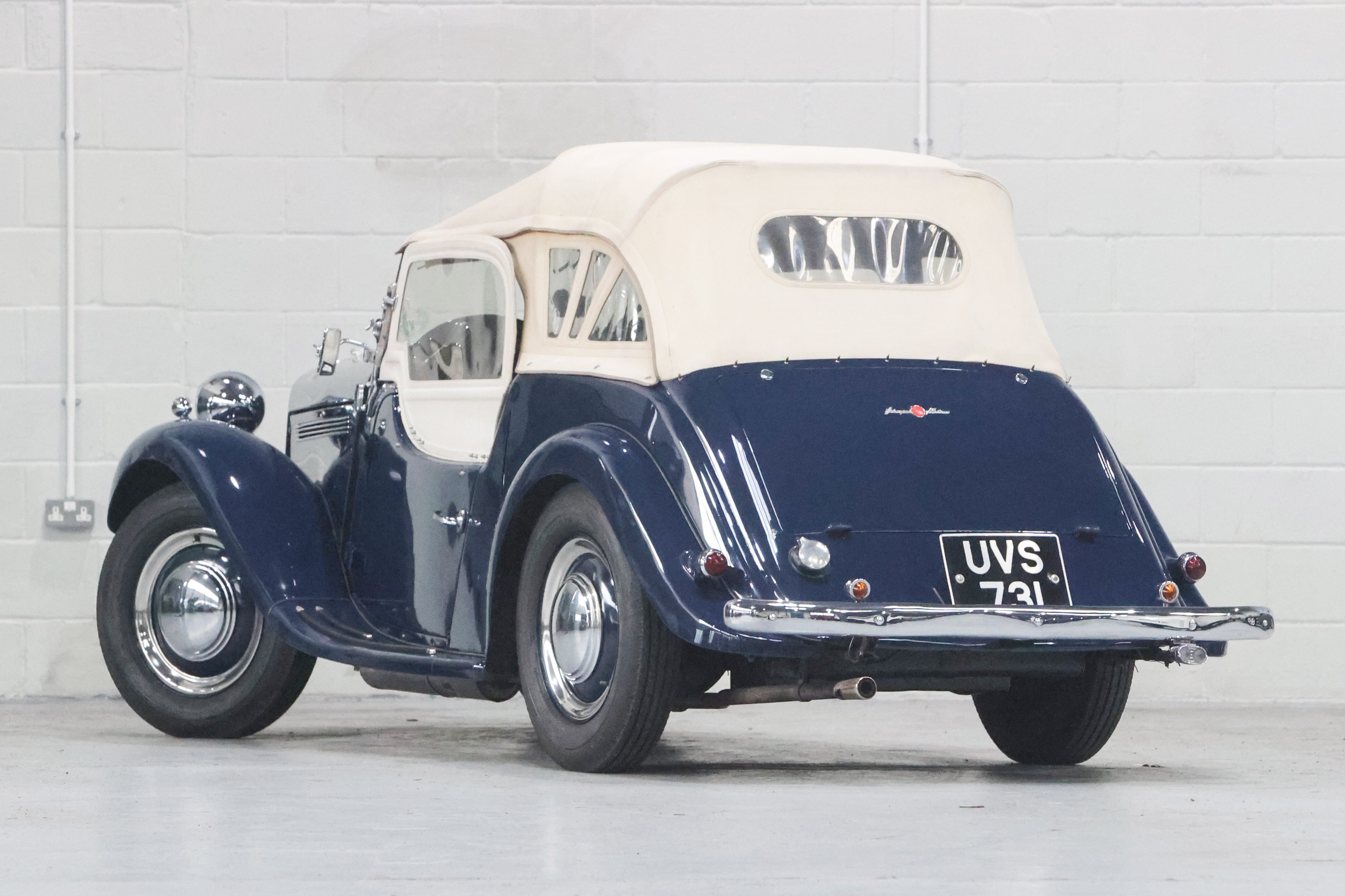 Lot 301 - 1953 Singer 4AD Roadster