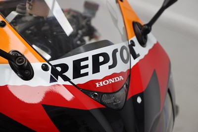 Lot 66 - 2008 Honda CBR1000RR Fireblade