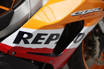 Lot 66 - 2008 Honda CBR1000RR Fireblade