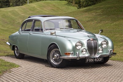 Lot 62 - 1967 Jaguar S-Type 3.4 Litre