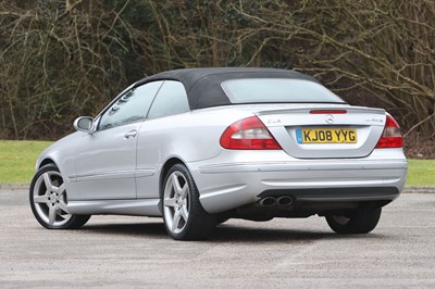 Lot 205 - 2008 Mercedes-Benz CLK 280 AMG Sport