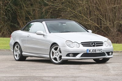 Lot 205 - 2008 Mercedes-Benz CLK 280 AMG Sport