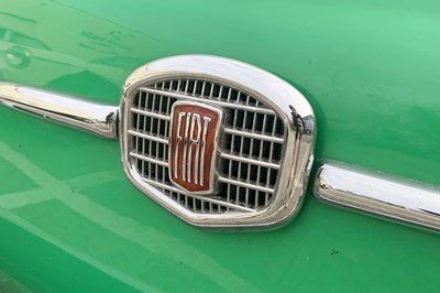 Lot 1972 Fiat 500 F Electric Conversion