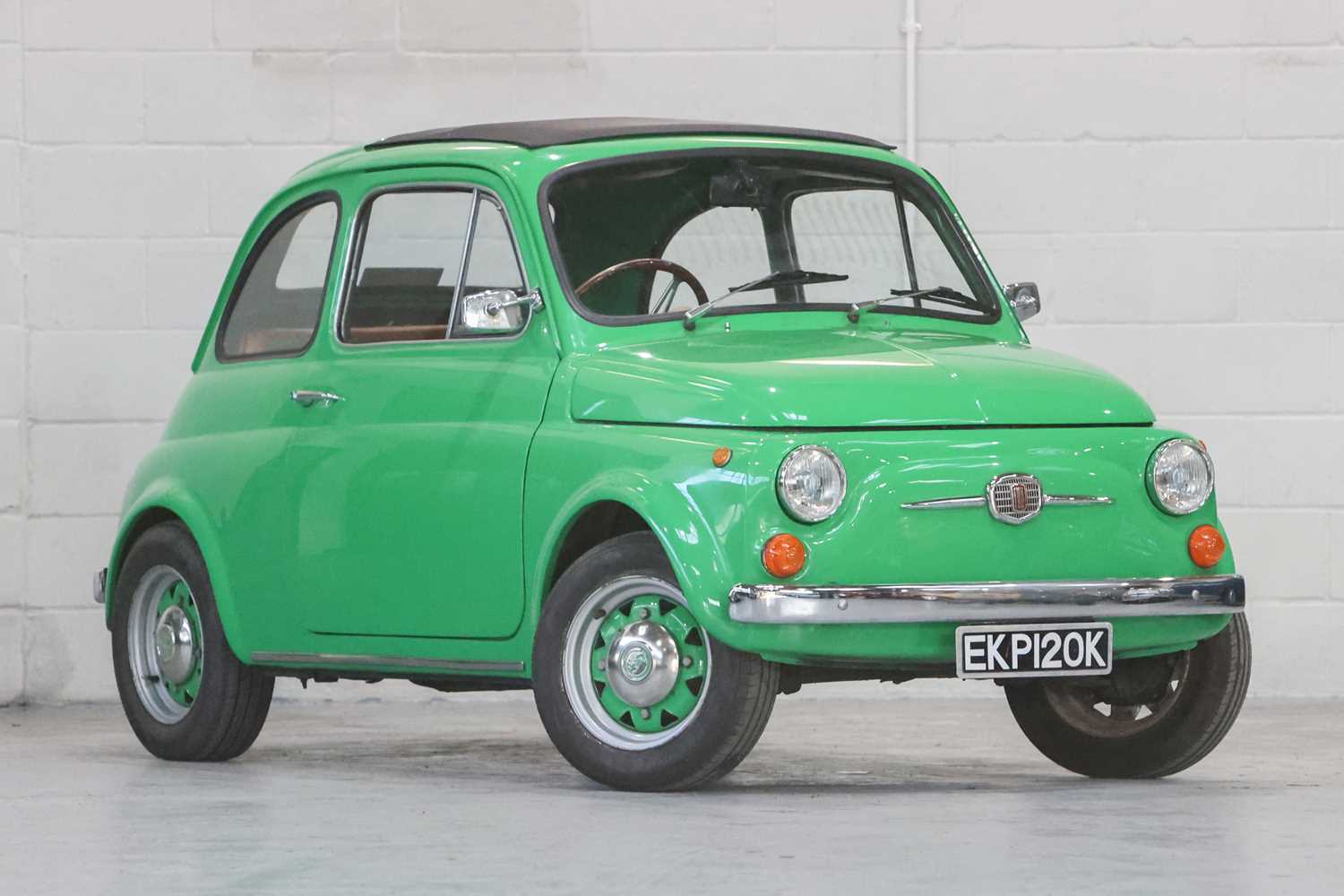 Lot 225 - 1972 Fiat 500 F Electric Conversion