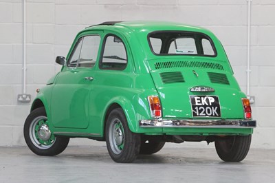 Lot 225 - 1972 Fiat 500 F Electric Conversion